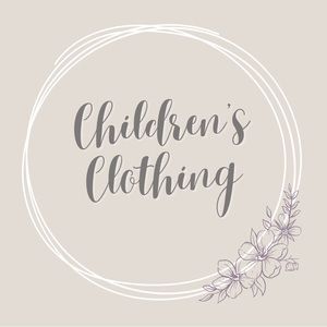 ✨ CHILDREN’S CLOTHING ✨